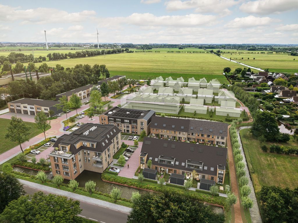 Rij- en hoekwoningen, bouwnummer 30 , GIESSENBURG