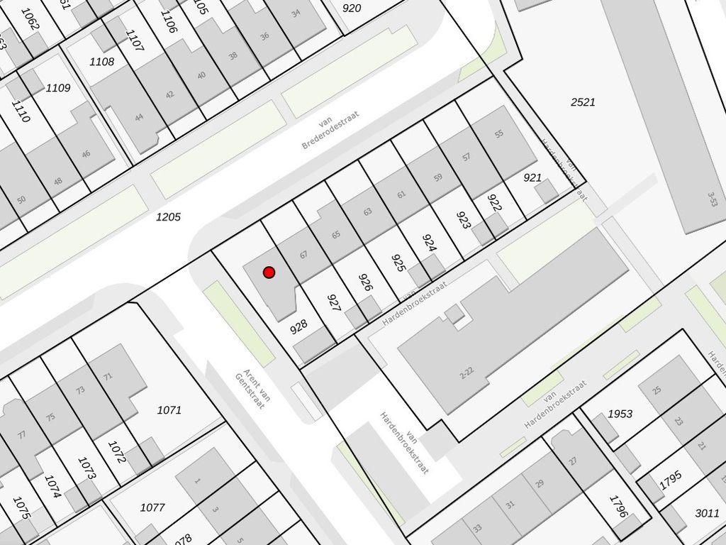 van Brederodestraat 69, GIESSENBURG