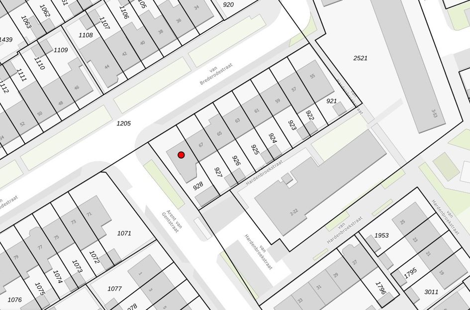 van Brederodestraat 69