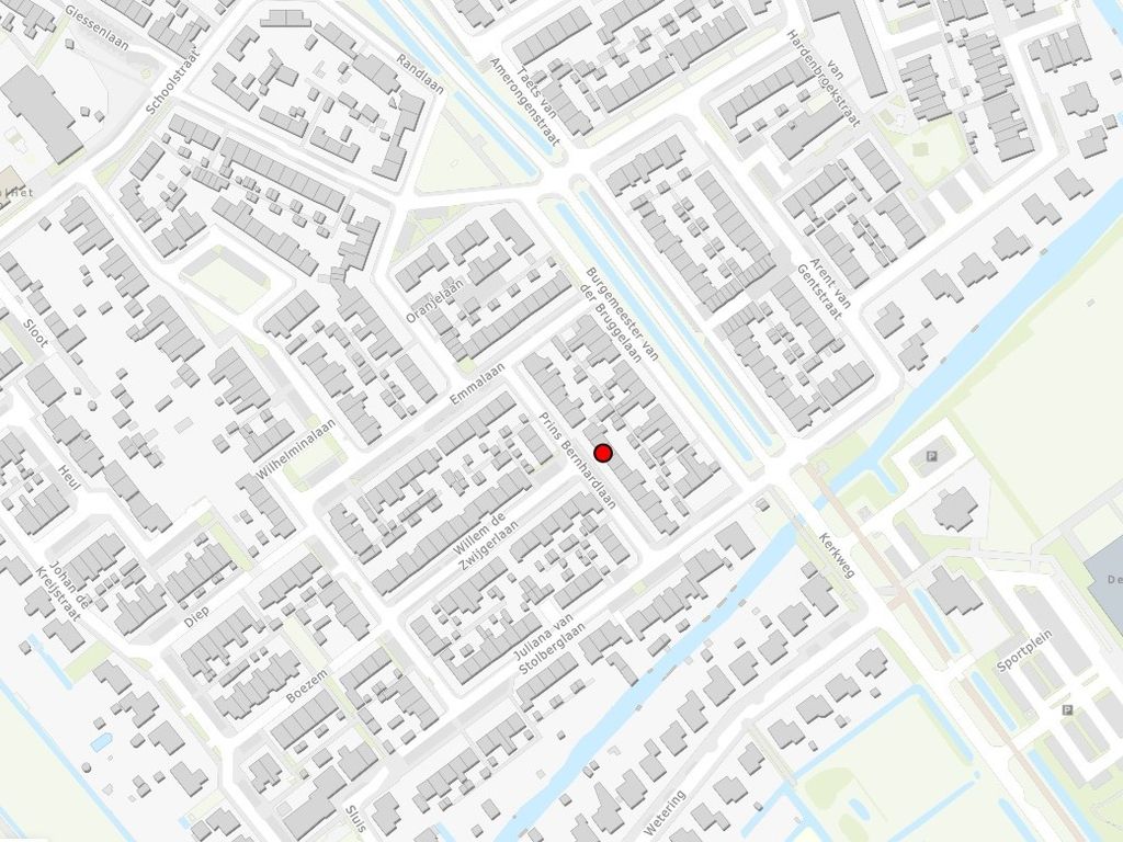 Prins Bernhardlaan 17, GIESSENBURG