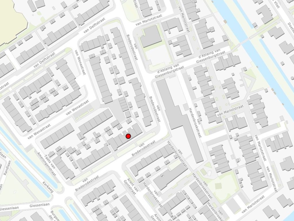 van Brederodestraat 38, GIESSENBURG