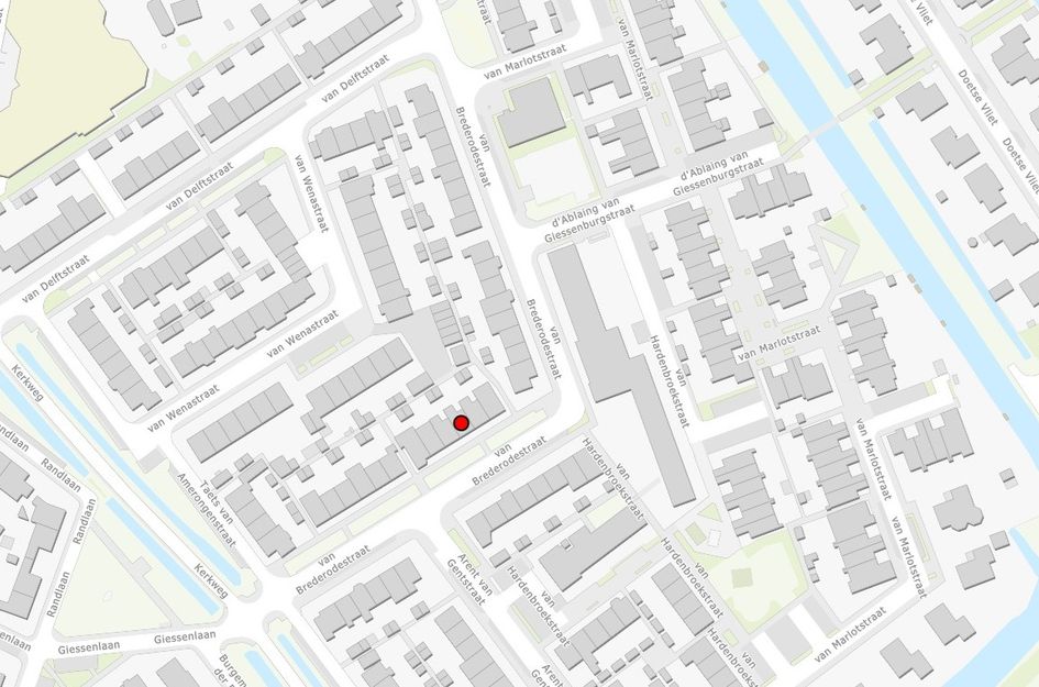 van Brederodestraat 38