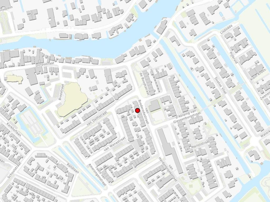 van Brederodestraat 6, GIESSENBURG