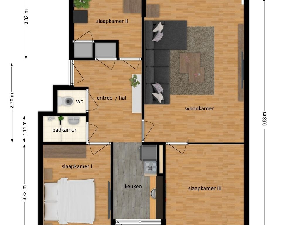 Gruttershof 15, GORINCHEM