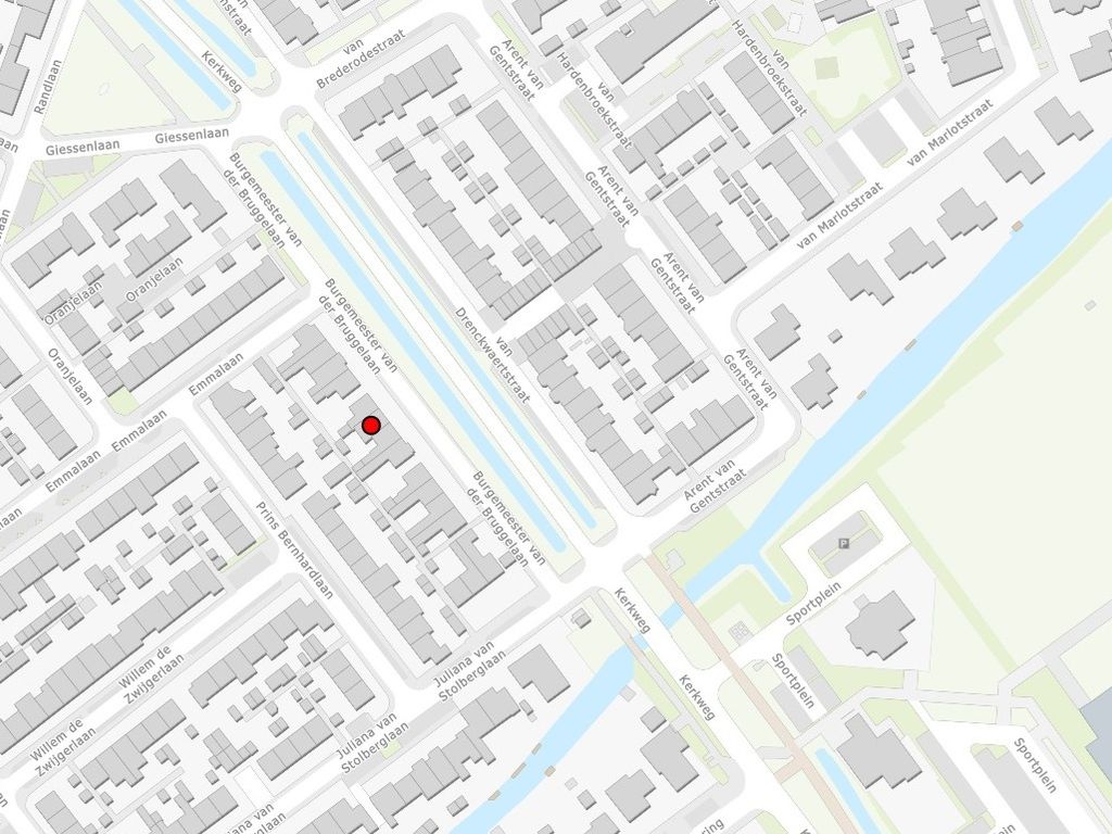 Burgemeester van der Bruggelaan 6, GIESSENBURG