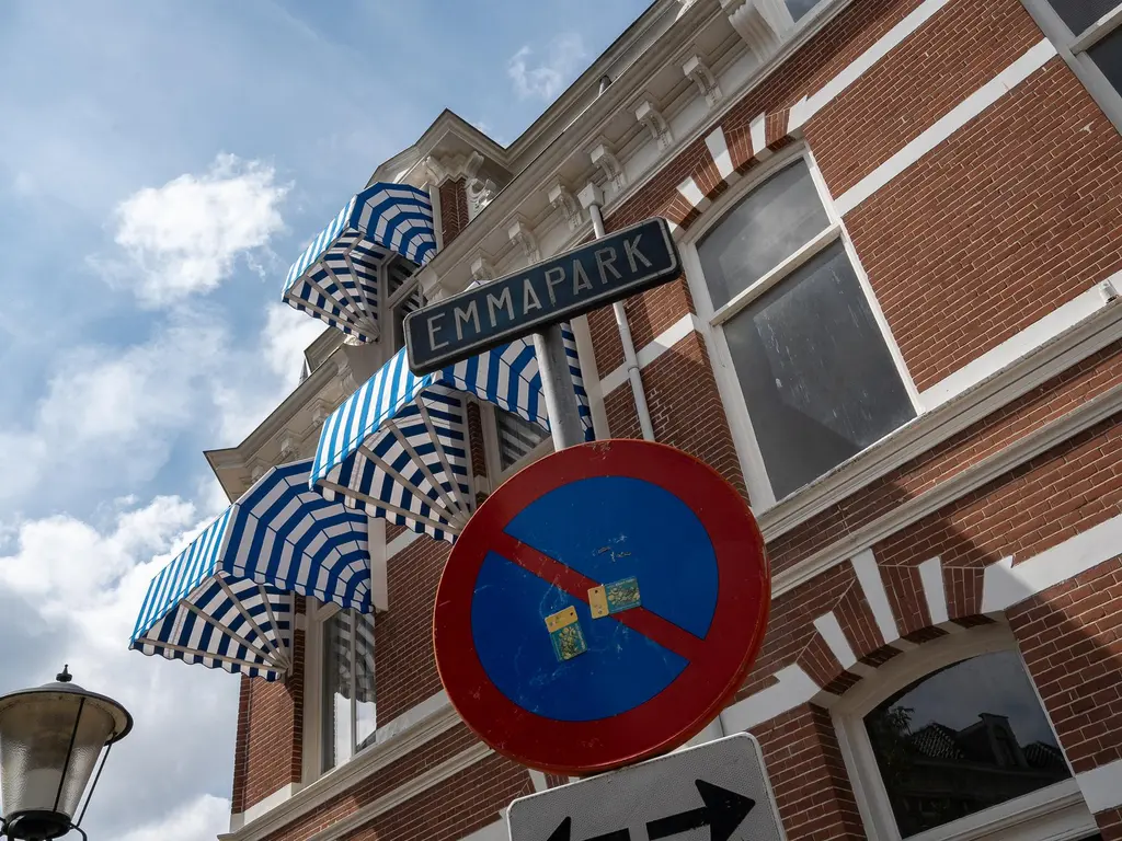 Emmastraat 14F, 'S-GRAVENHAGE