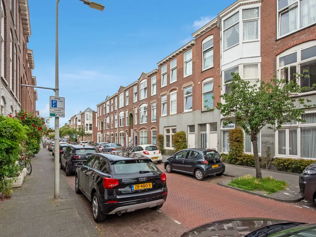 Jasmijnstraat 5D, 'S-GRAVENHAGE