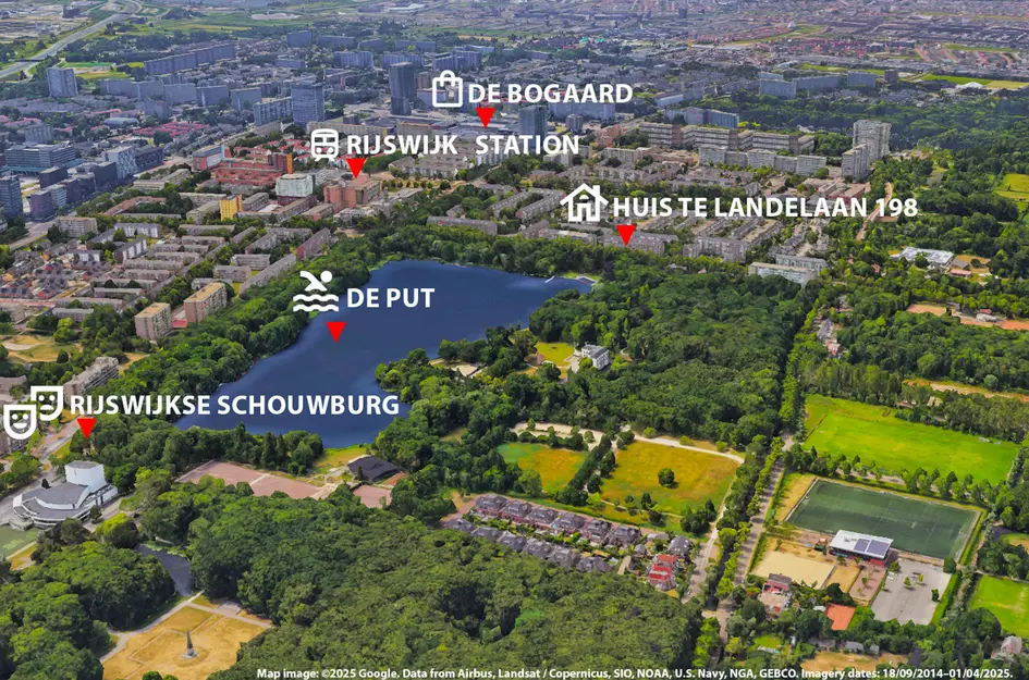 Huis te Landelaan 198