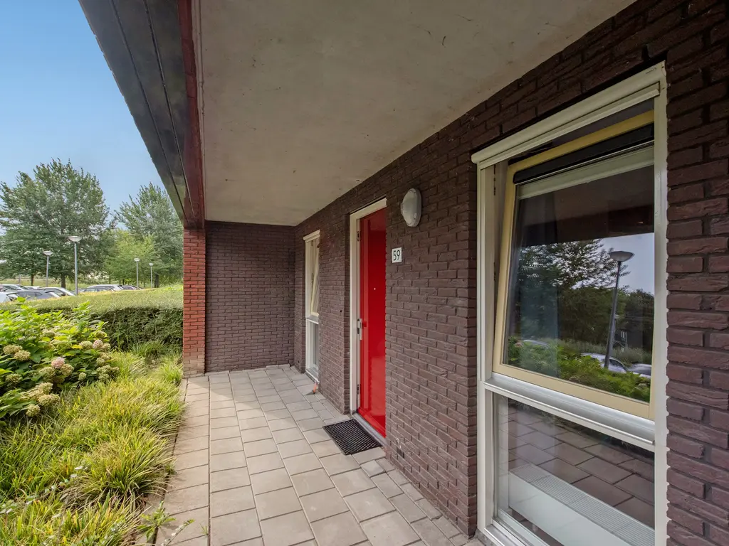 Bergermeerstraat 59, 'S-GRAVENHAGE