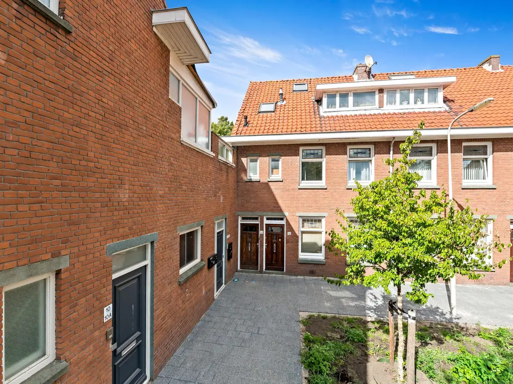 Minckelersstraat 10G, 'S-GRAVENHAGE