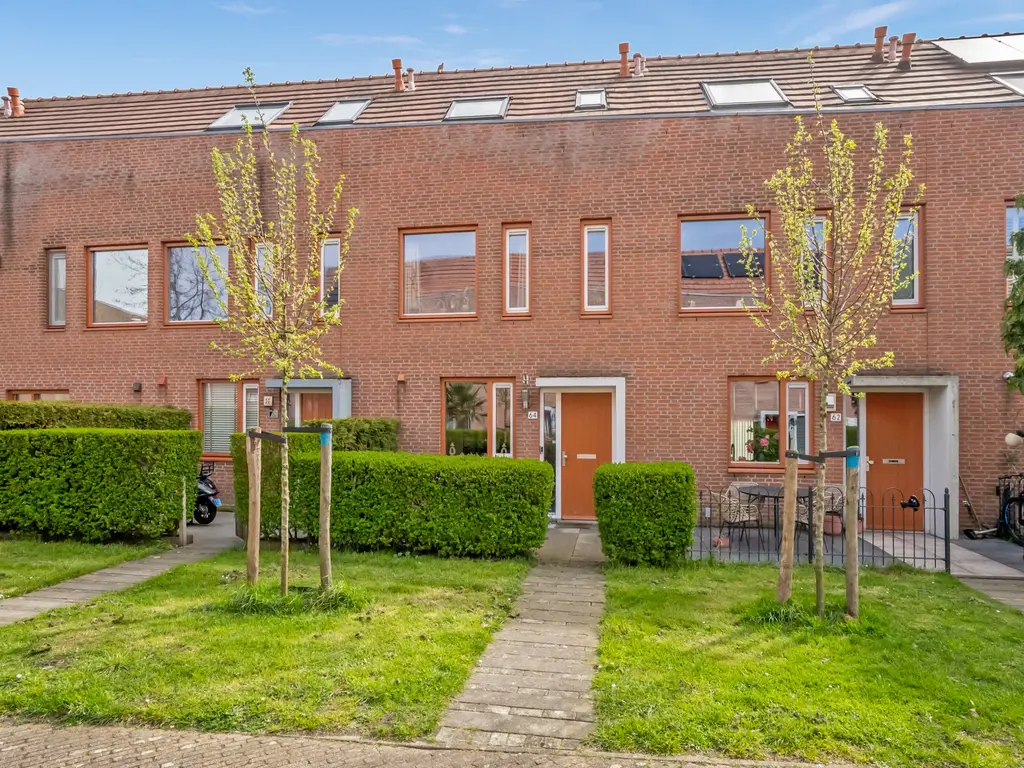 Faberlaan 64, 'S-GRAVENHAGE