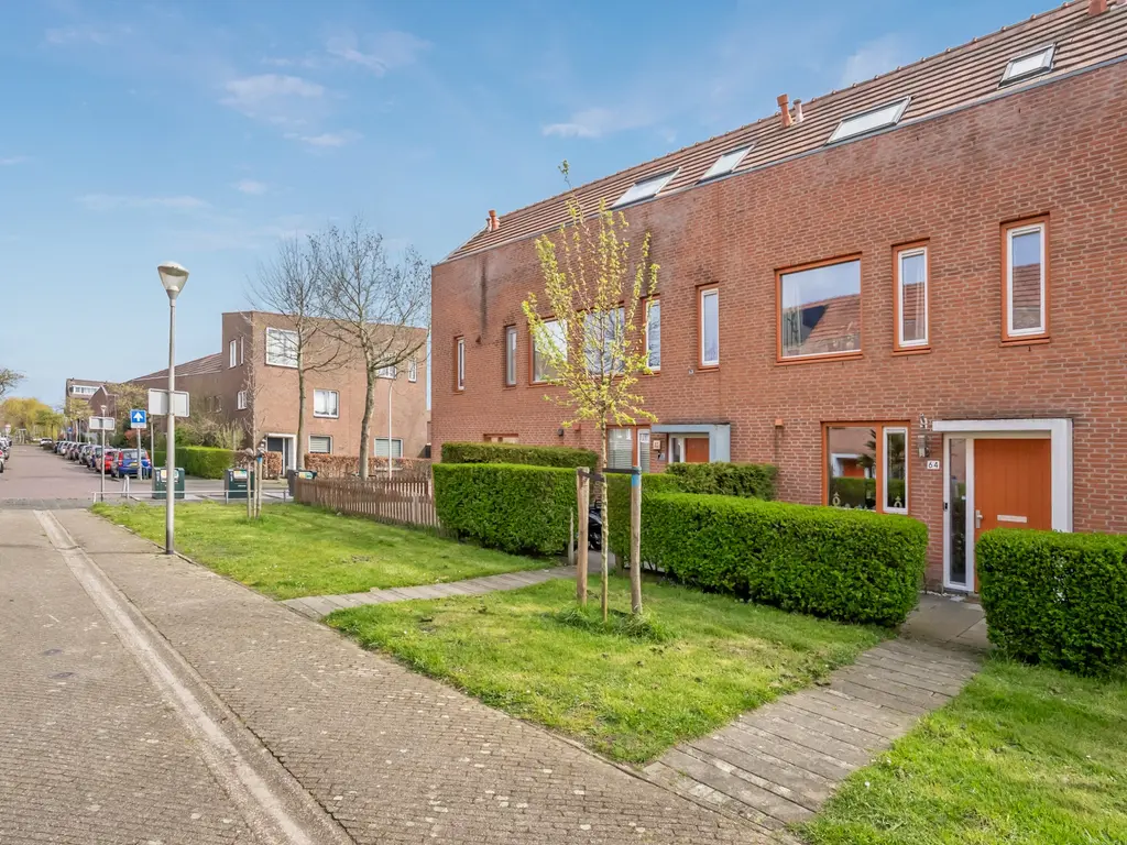 Faberlaan 64, 'S-GRAVENHAGE