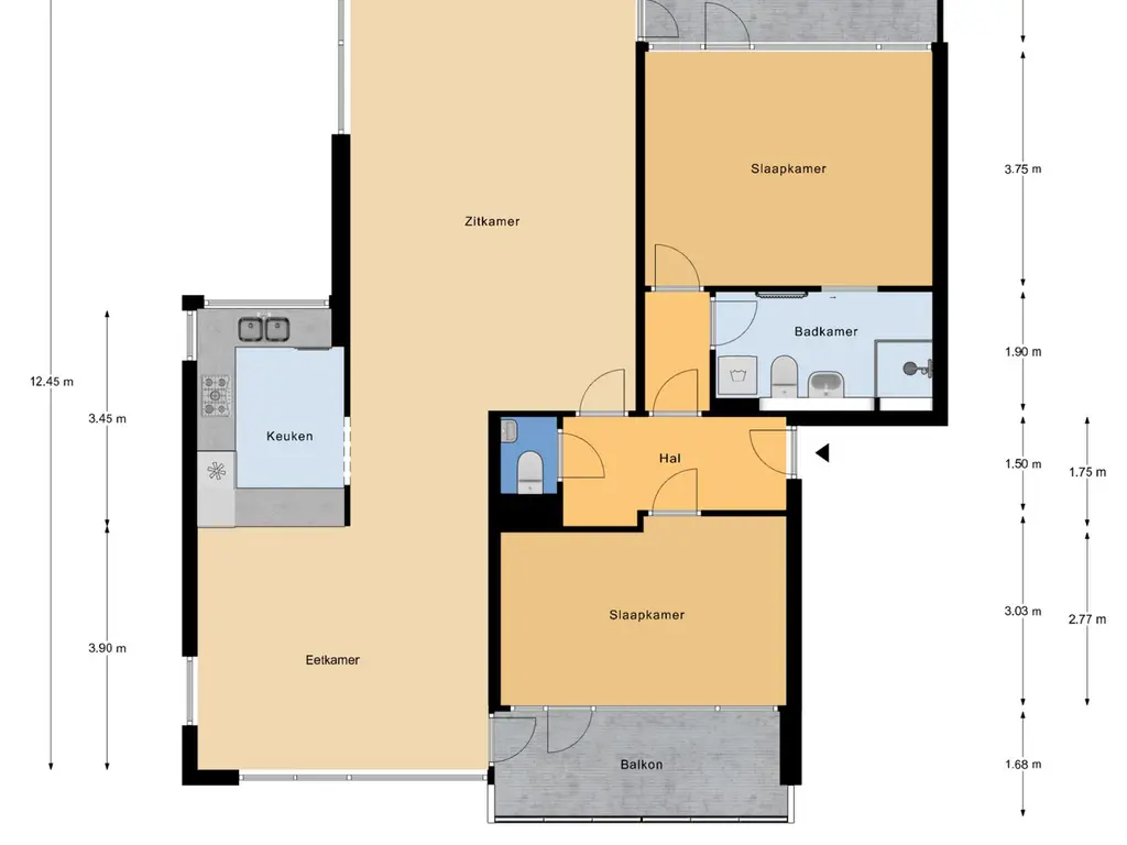 Dr H. Colijnlaan 4F033, RIJSWIJK