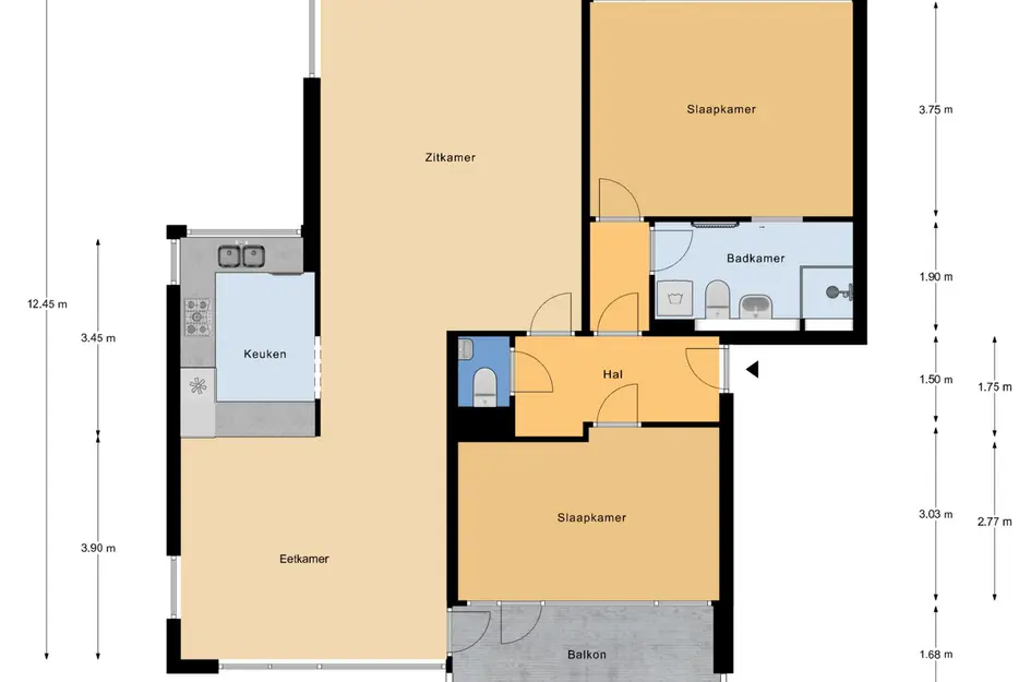 Dr H. Colijnlaan 4F033