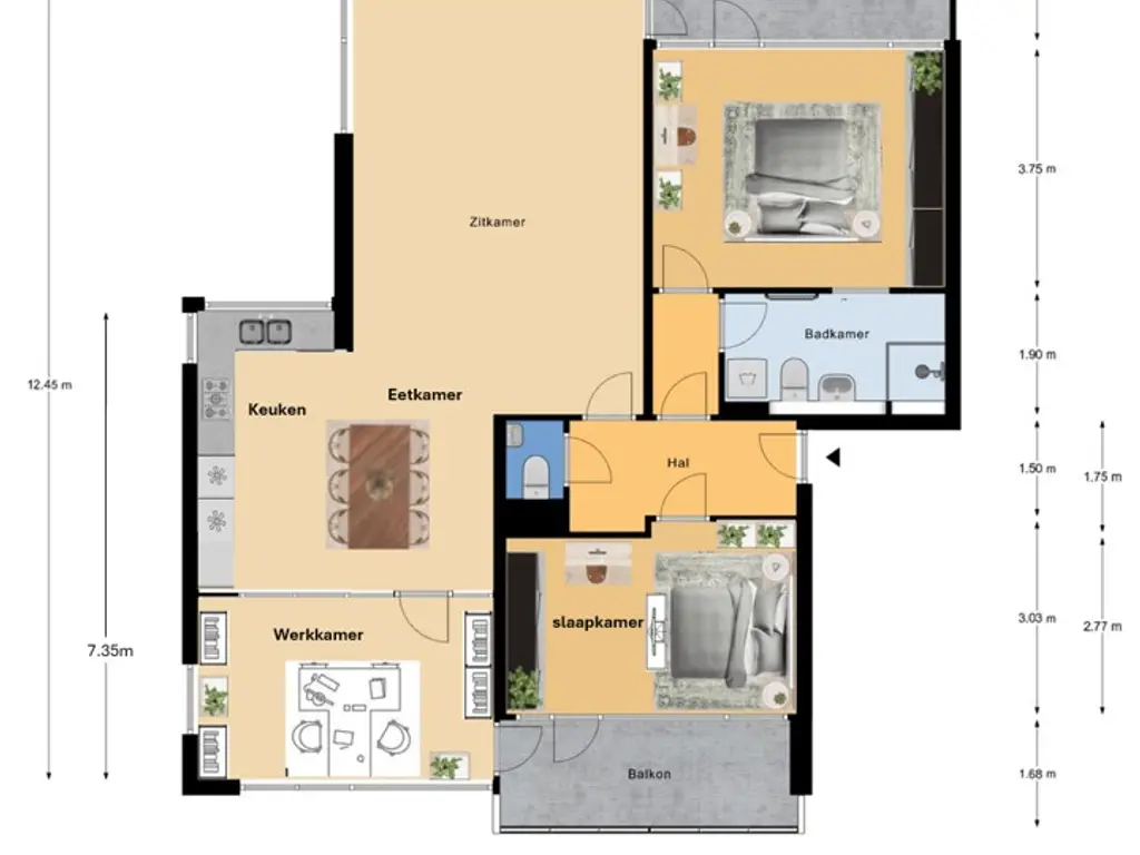 Dr H. Colijnlaan 4F033, RIJSWIJK