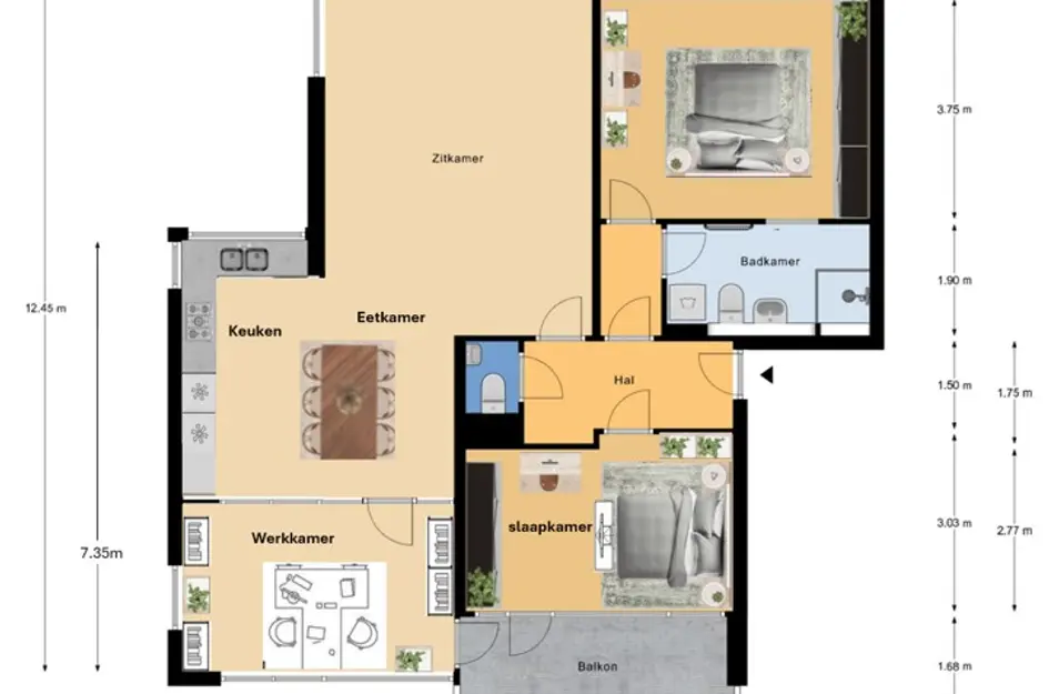 Dr H. Colijnlaan 4F033