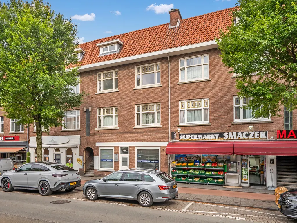 Goeverneurlaan 487, 'S-GRAVENHAGE