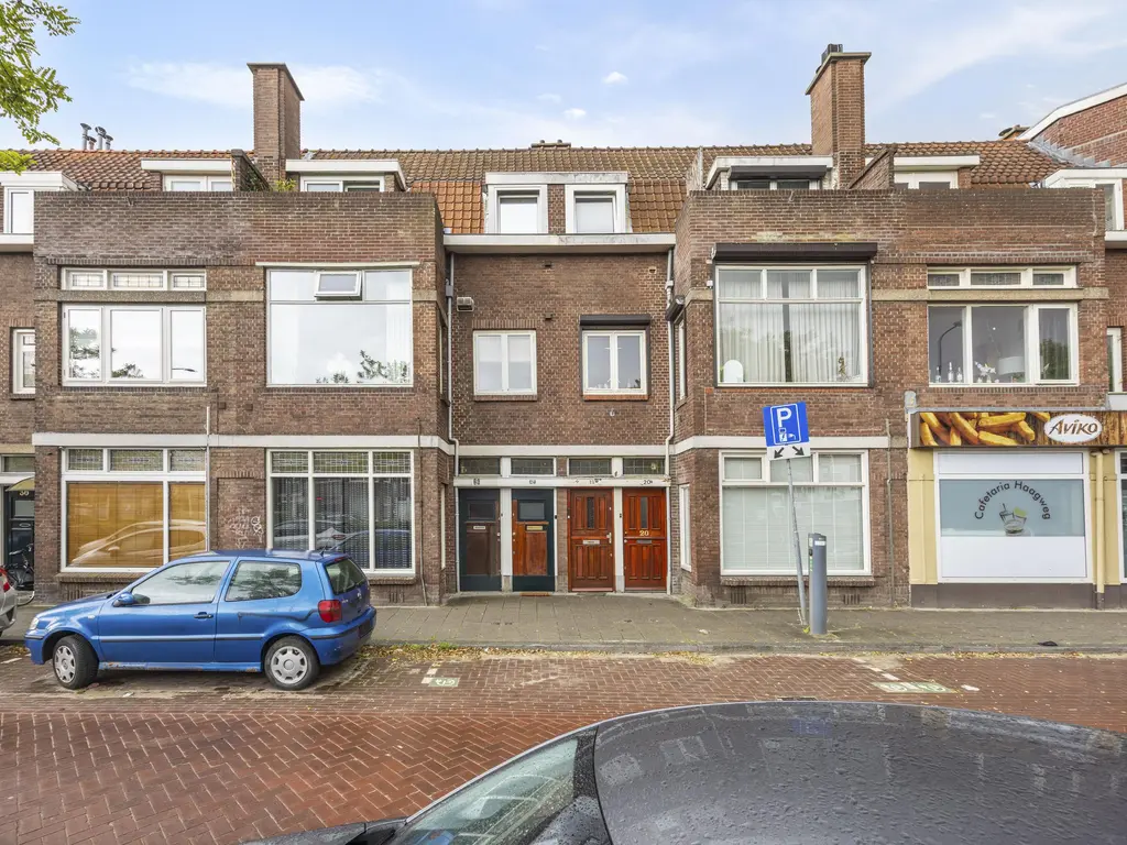 Haagweg 24, RIJSWIJK