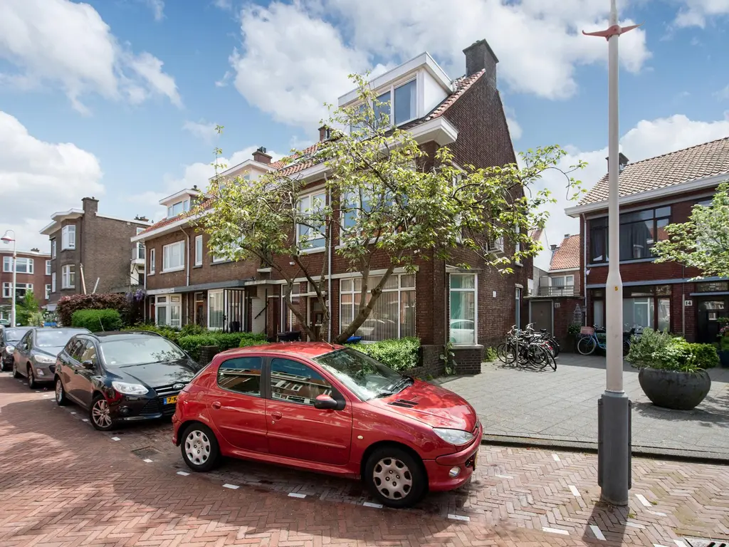 Trembleystraat 8, 'S-GRAVENHAGE