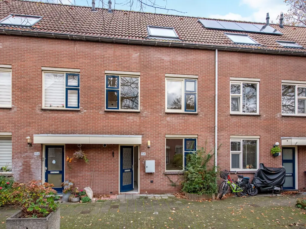 Jules Massenetstraat 158, 'S-GRAVENHAGE