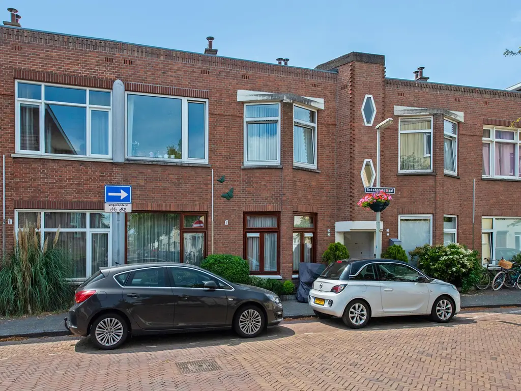 Boksdoornstraat 24, 'S-GRAVENHAGE