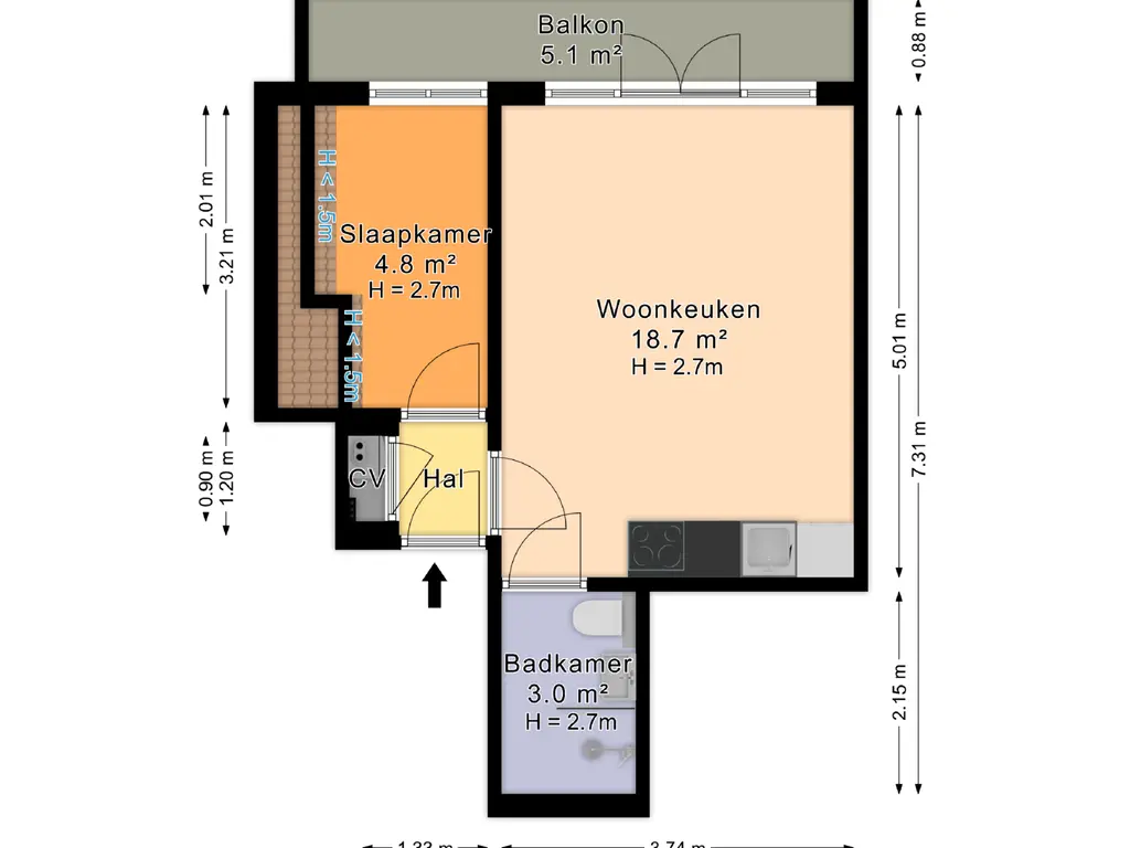 Harstenhoekweg 179B, 'S-GRAVENHAGE