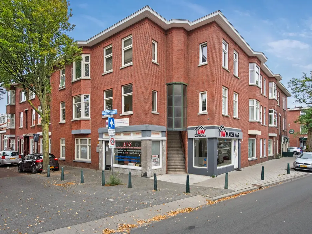 Oudemansstraat 48, 'S-GRAVENHAGE