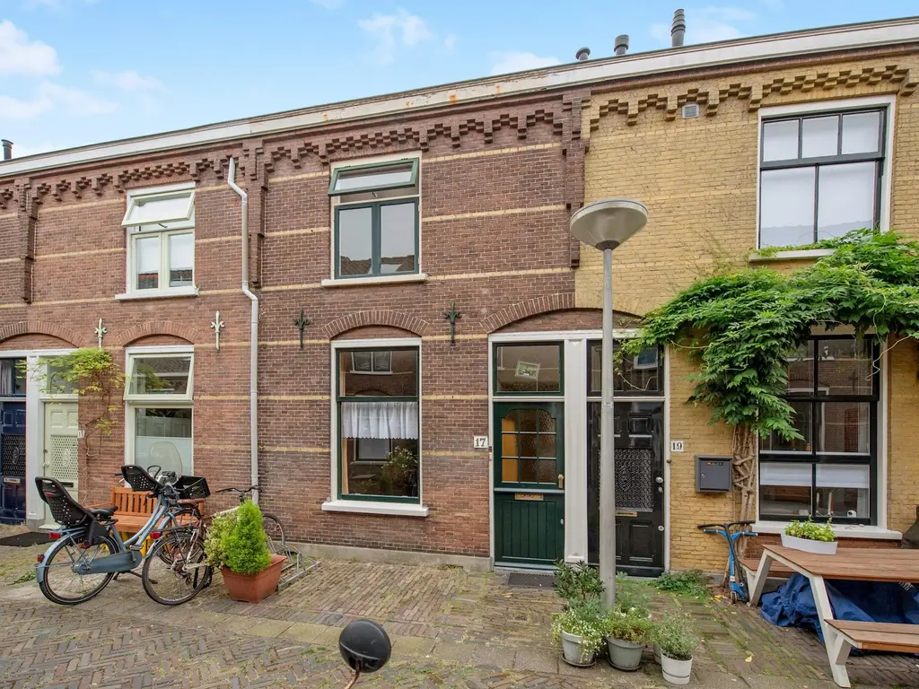 Kwekerijstraat 17, DELFT