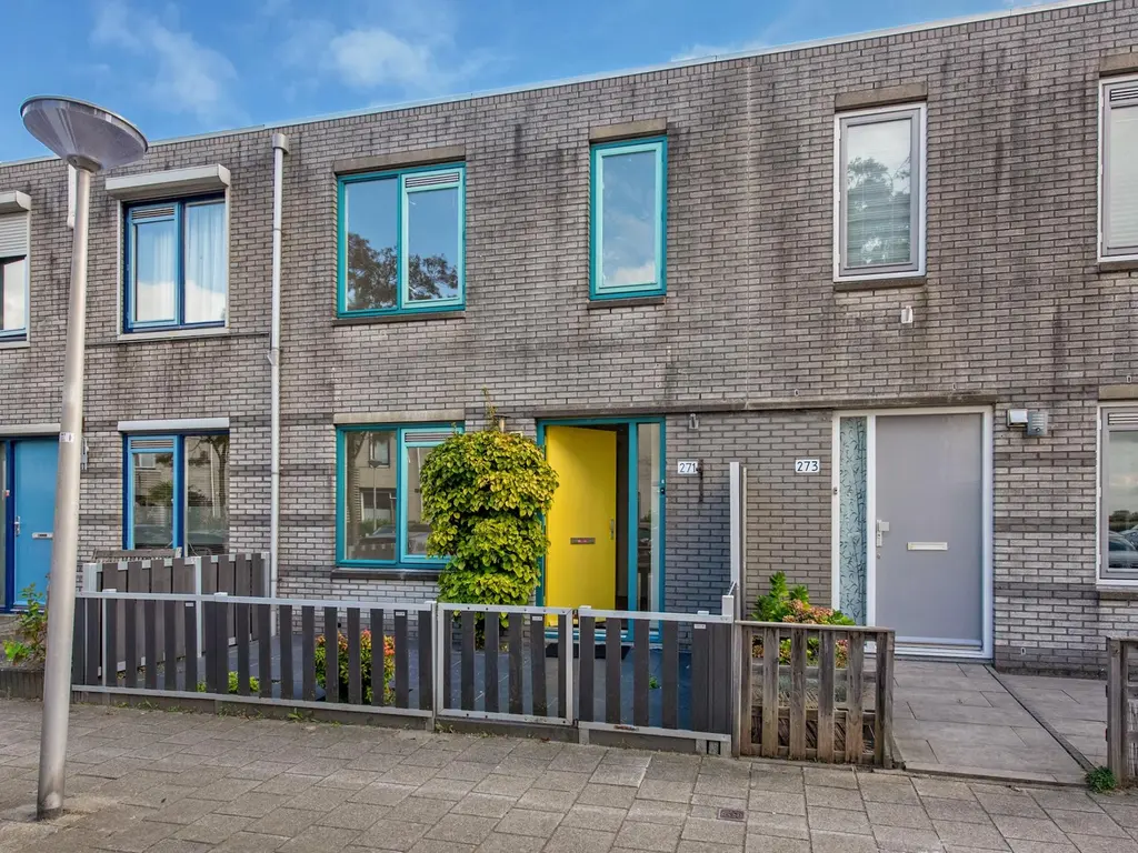 Derde Werelddreef 271, DELFT