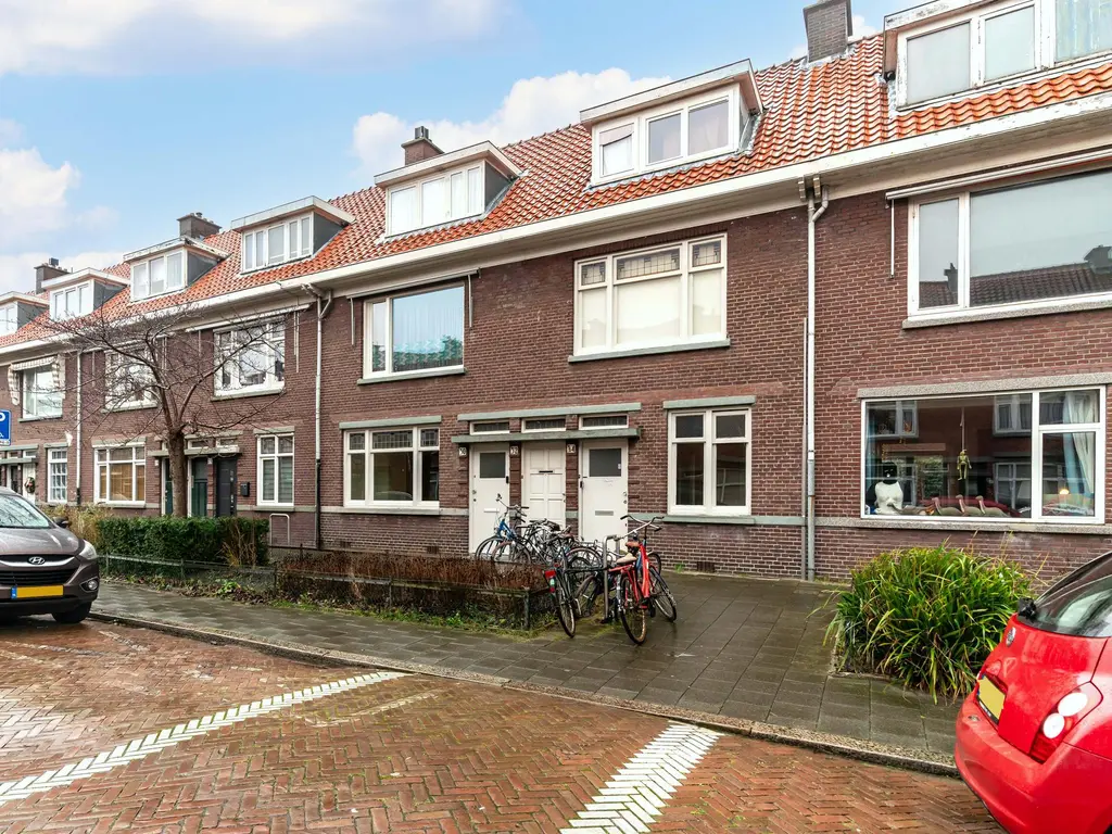 Tonystraat 34, 'S-GRAVENHAGE