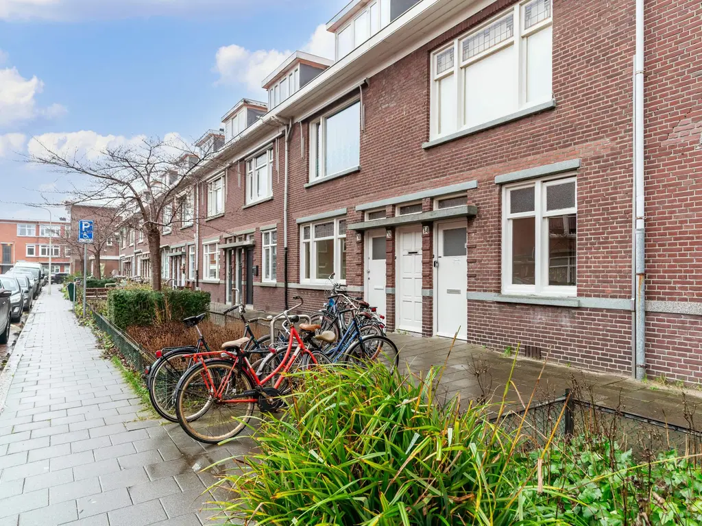 Tonystraat 34, 'S-GRAVENHAGE