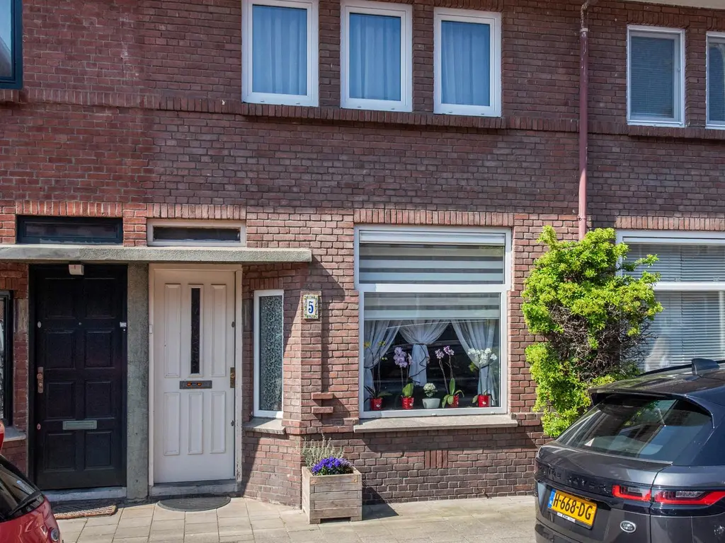 Rodenbachstraat 5, 'S-GRAVENHAGE