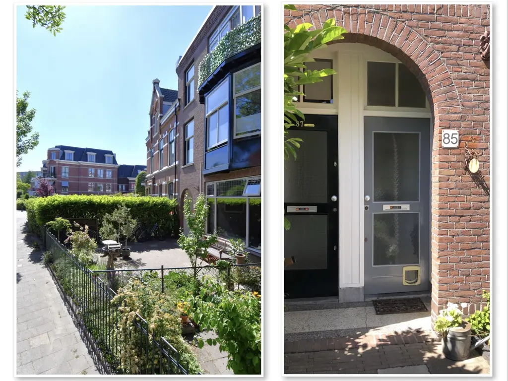 Westeinde 85, VOORBURG