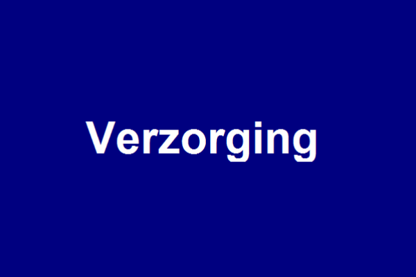 Verzorging