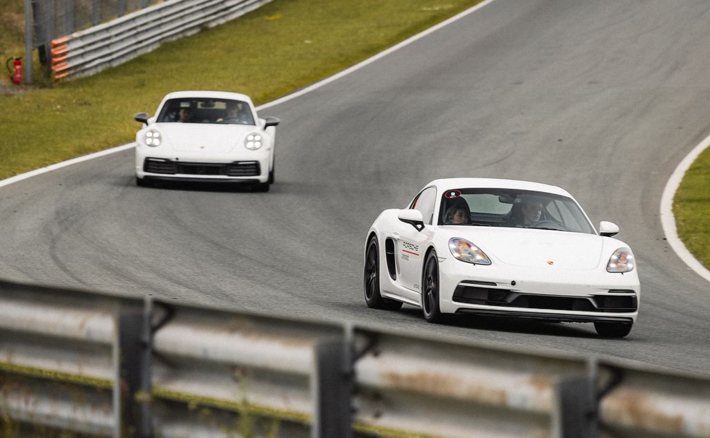 Porsche Young Driver Experience (14–17 jaar)