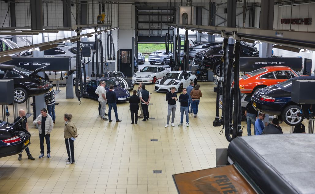 Porsche Werkplaats Déjeuner
