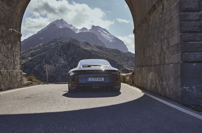 Understatement op wielen: de nieuwe Porsche 911 GT3 Touring