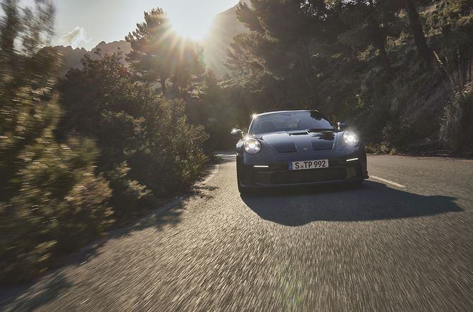 Understatement op wielen: de nieuwe Porsche 911 GT3 Touring