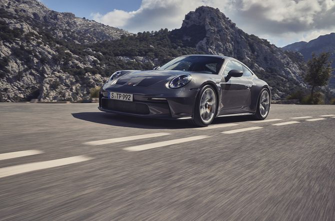 Understatement op wielen: de nieuwe Porsche 911 GT3 Touring