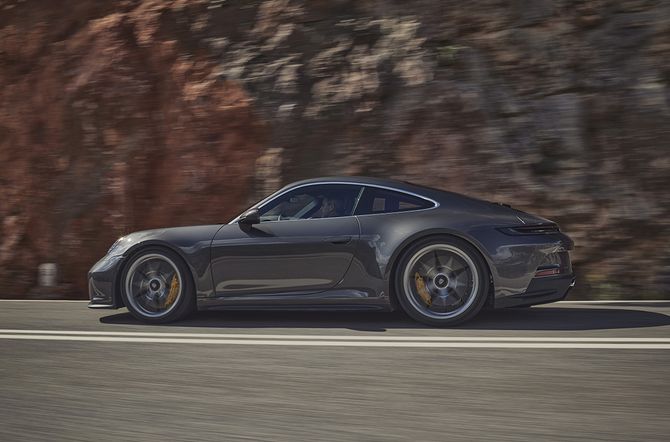 Understatement op wielen: de nieuwe Porsche 911 GT3 Touring