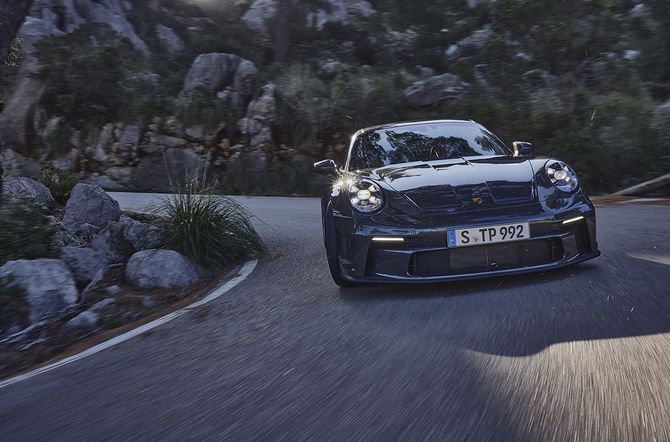 Understatement op wielen: de nieuwe Porsche 911 GT3 Touring