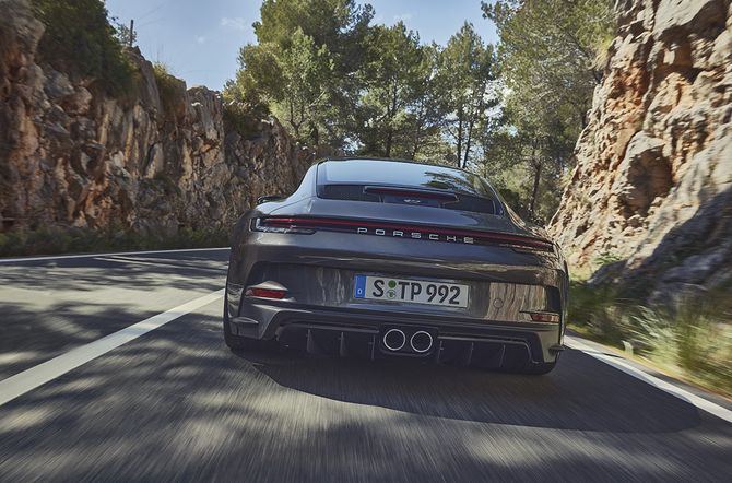 Understatement op wielen: de nieuwe Porsche 911 GT3 Touring