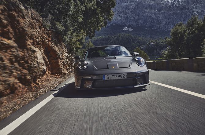 Understatement op wielen: de nieuwe Porsche 911 GT3 Touring