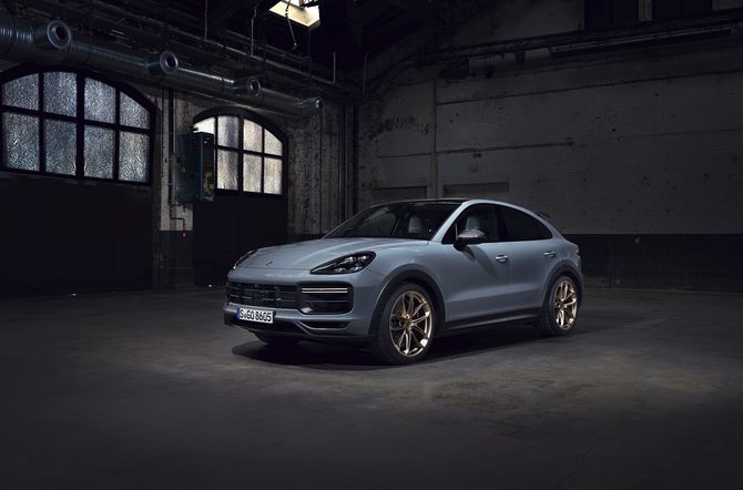 Nieuwe topsporter van Porsche: de Cayenne Turbo GT