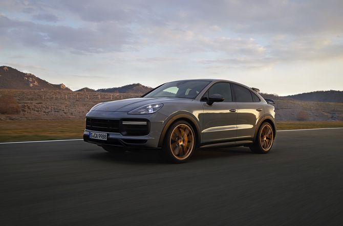 Nieuwe topsporter van Porsche: de Cayenne Turbo GT