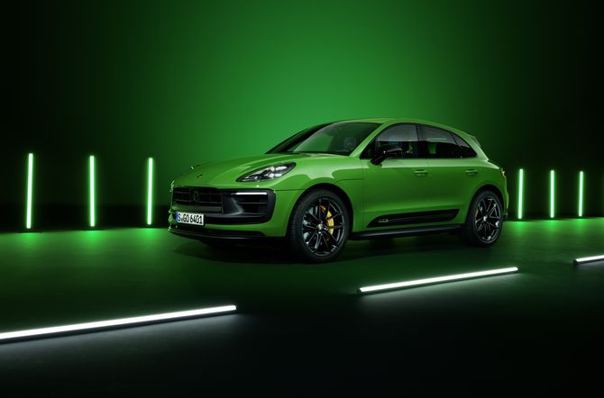 Sterker, scherper, sportiever: de nieuwe Porsche Macan