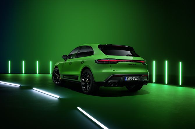 Sterker, scherper, sportiever: de nieuwe Porsche Macan