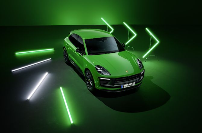 Sterker, scherper, sportiever: de nieuwe Porsche Macan