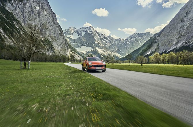 Sterker, scherper, sportiever: de nieuwe Porsche Macan