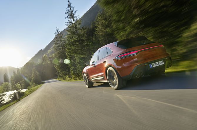 Sterker, scherper, sportiever: de nieuwe Porsche Macan